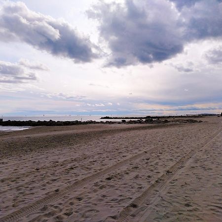 Nid Douillet F2, Clim, Jardin, Piscine, Parking, Plage 200 M Palavas Exteriör bild