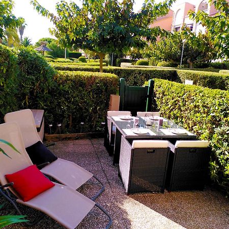 Nid Douillet F2, Clim, Jardin, Piscine, Parking, Plage 200 M Palavas Exteriör bild