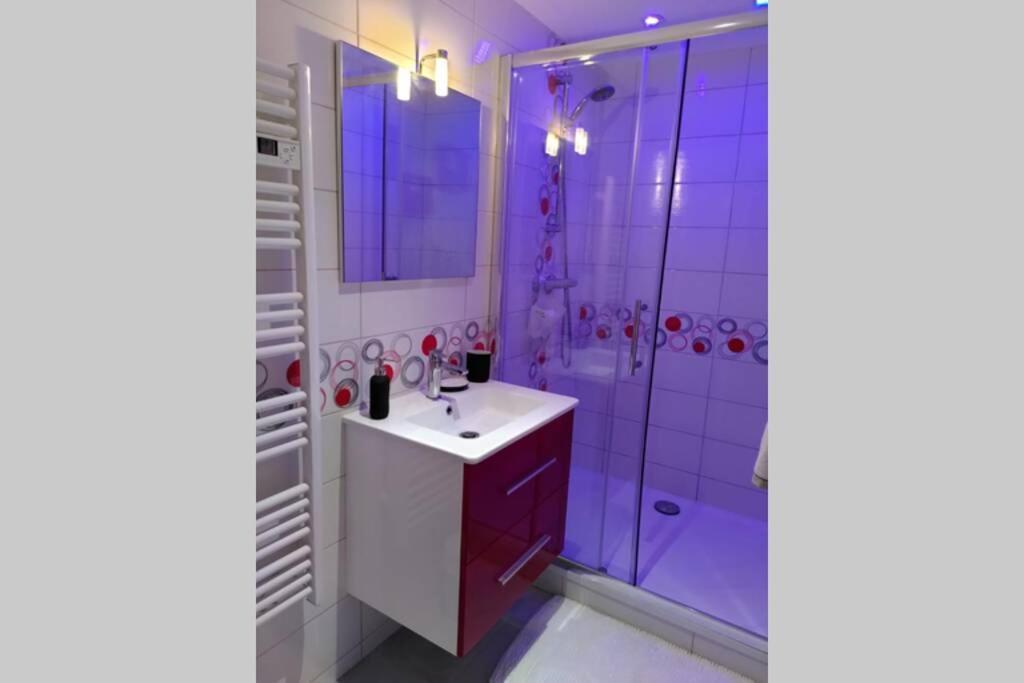 Nid Douillet F2, Clim, Jardin, Piscine, Parking, Plage 200 M Palavas Exteriör bild